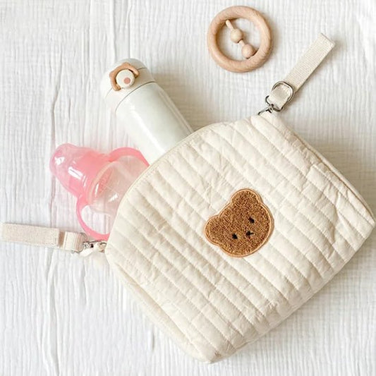 trousse de toilette bebe poussette - BébéOursbrun™ - MA PLANETE BEBE