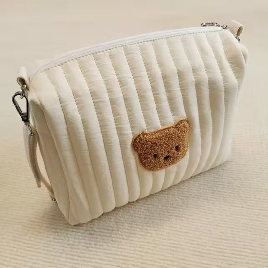 trousse de toilette bebe poussette - BébéOursbrun™ - MA PLANETE BEBE