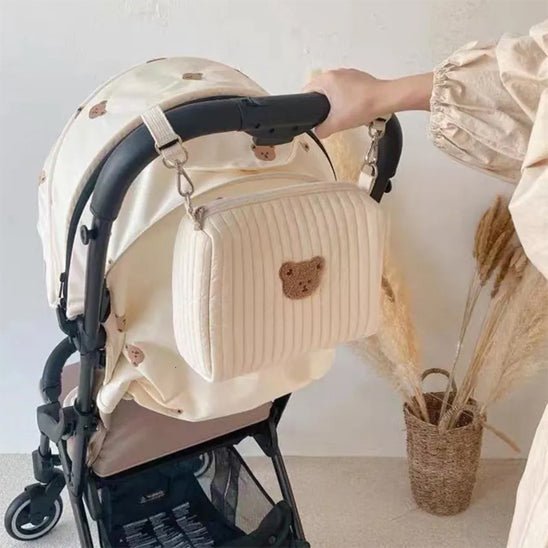 trousse de toilette bebe poussette - BébéOursbrun™ - MA PLANETE BEBE