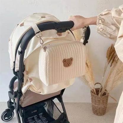 trousse de toilette bebe poussette - BébéOursbrun™ - MA PLANETE BEBE